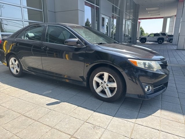 Used 2012 Toyota Camry SE with VIN 4T1BF1FKXCU077151 for sale in Flemington, NJ