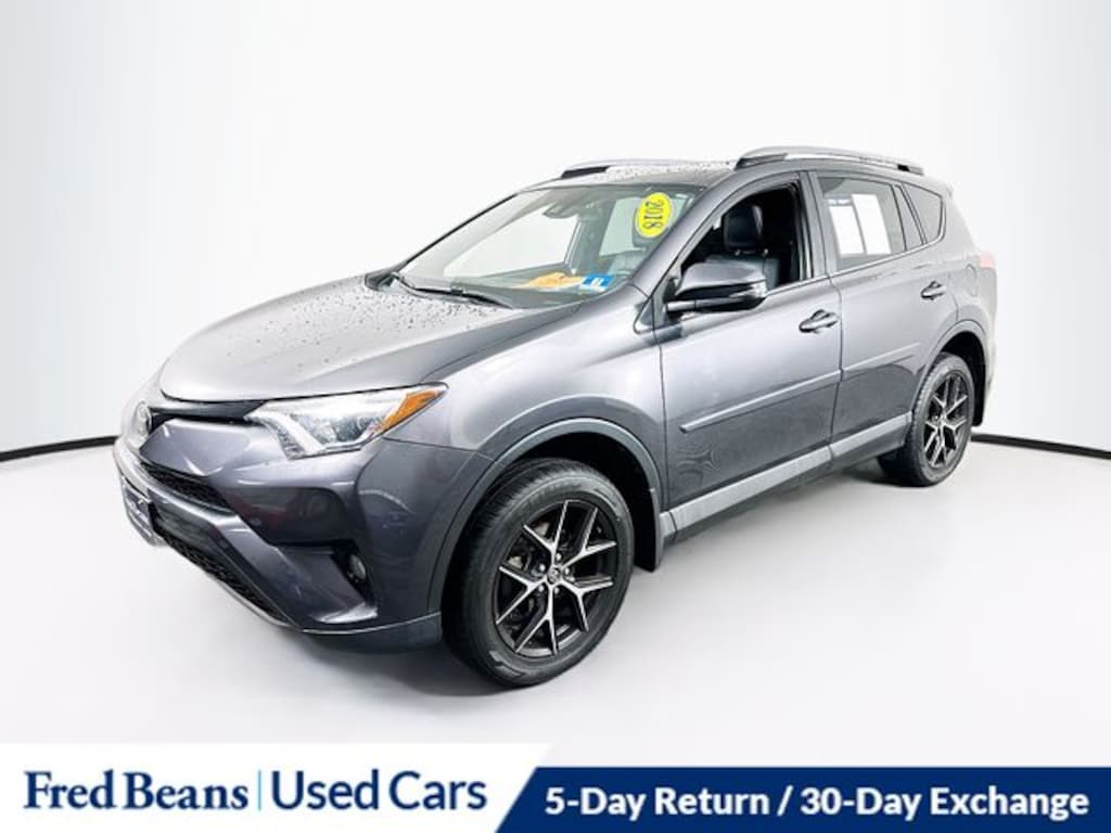 Used 2018 Toyota RAV4 SE SUV