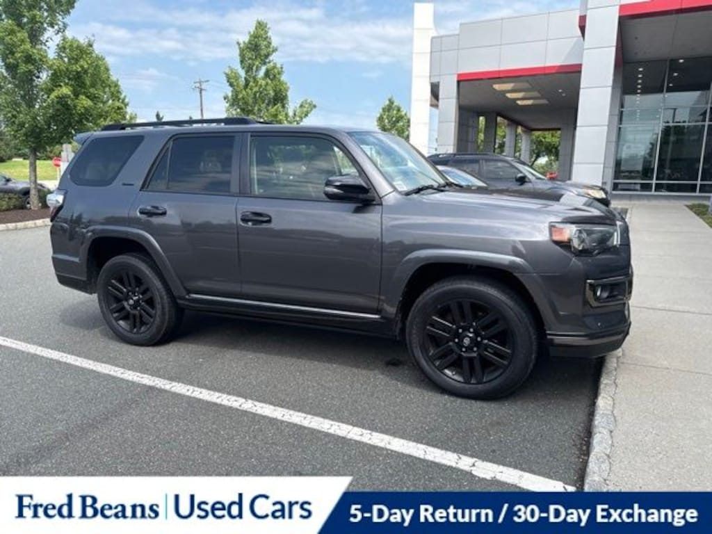 Used 2019 Toyota 4Runner Limited Nightshade SUV