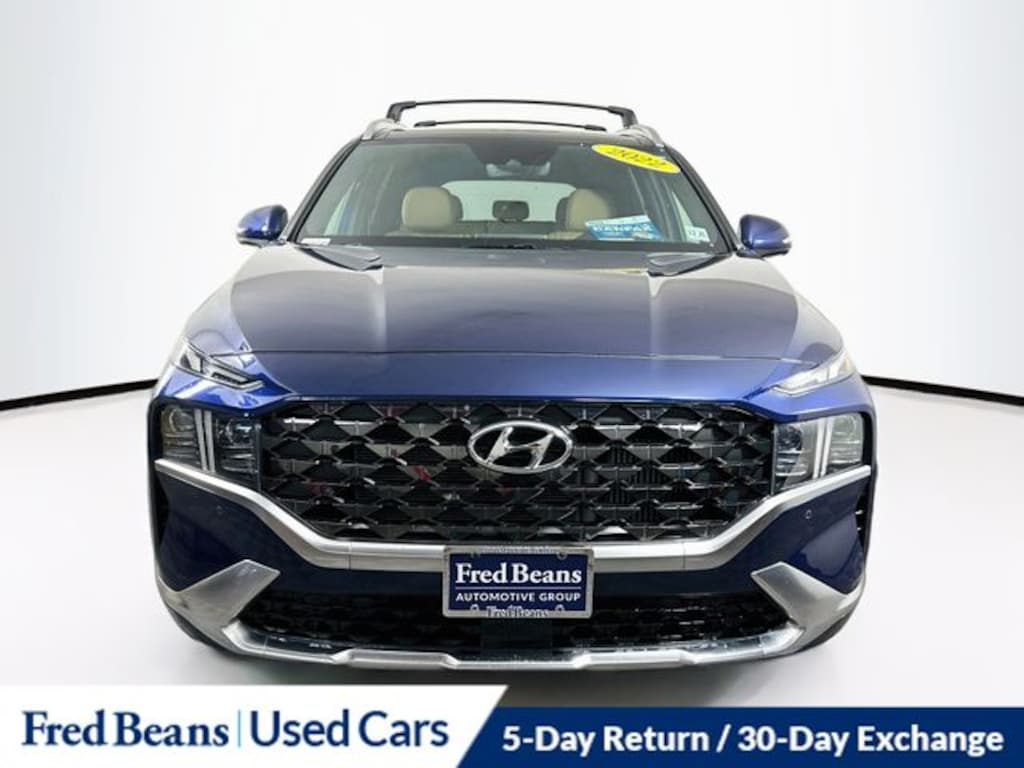Used 2022 Hyundai Santa Fe Calligraphy SUV