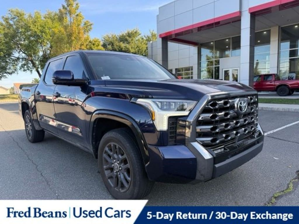 Used 2023 Toyota Tundra Platinum Truck CrewMax