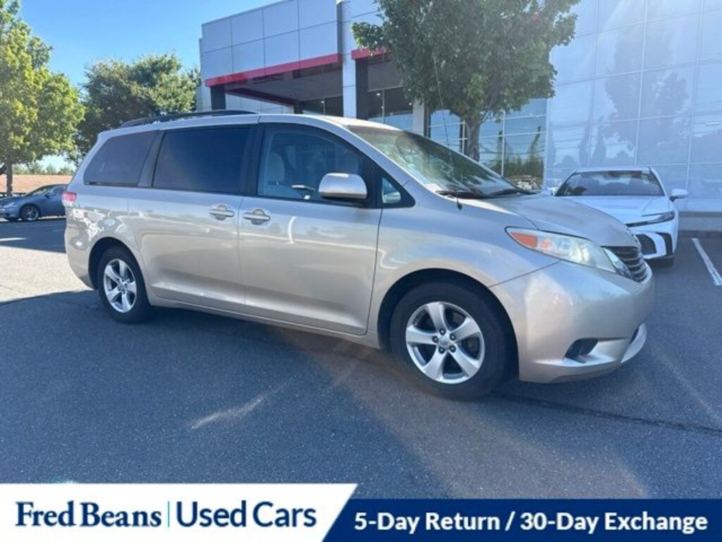 Used 2014 Toyota Sienna LE Van