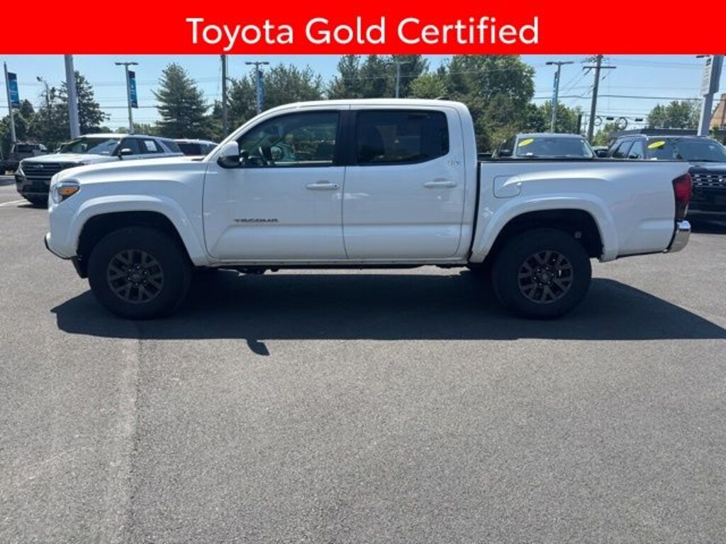 Certified 2023 Toyota Tacoma SR5 V6 Truck Double Cab