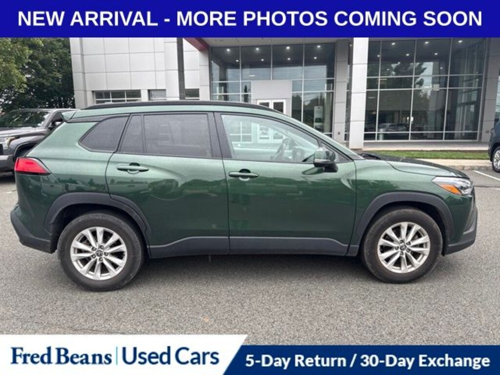 Used 2022 Toyota Corolla Cross LE SUV