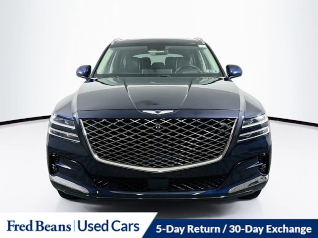 Used 2021 Genesis GV80 3.5T Advanced Plus SUV