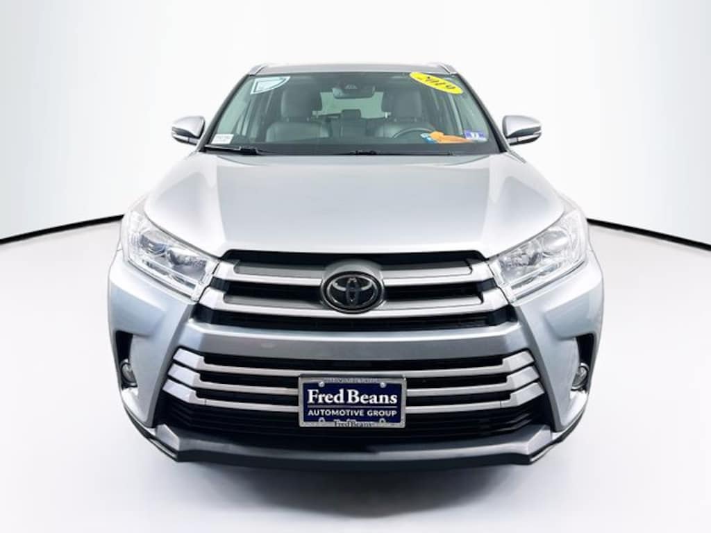 Used 2019 Toyota Highlander SUV