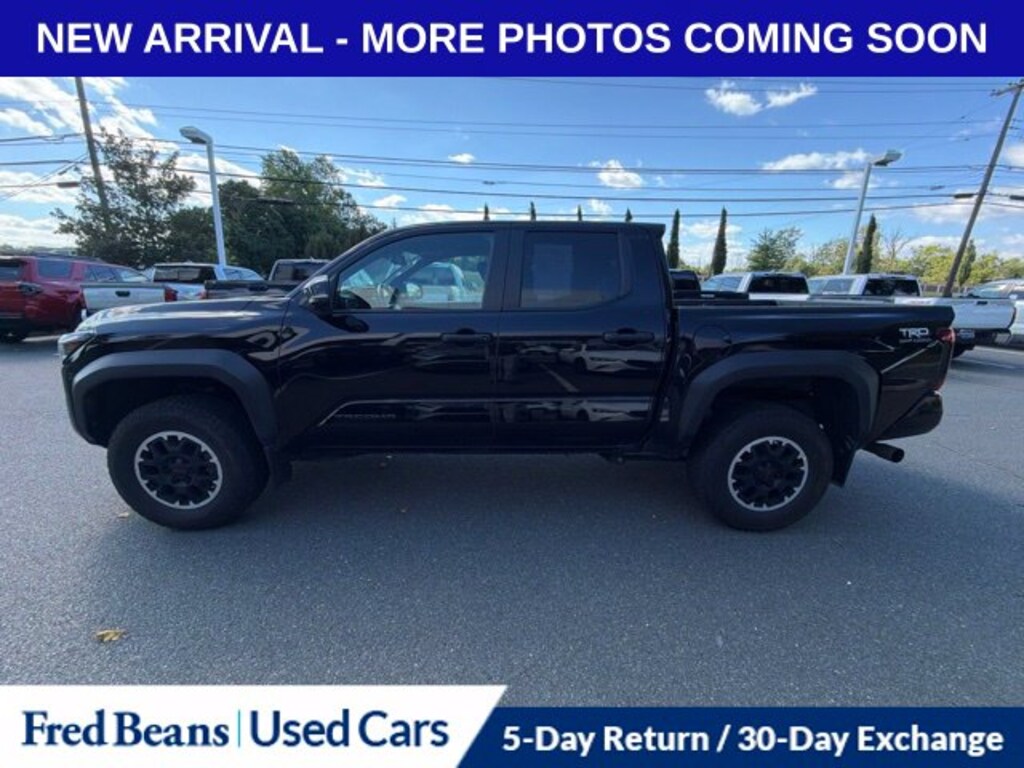 Used 2024 Toyota Tacoma TRD Off-Road Truck Double Cab