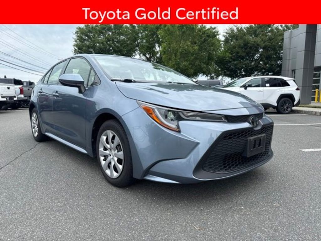 Certified 2021 Toyota Corolla LE Sedan