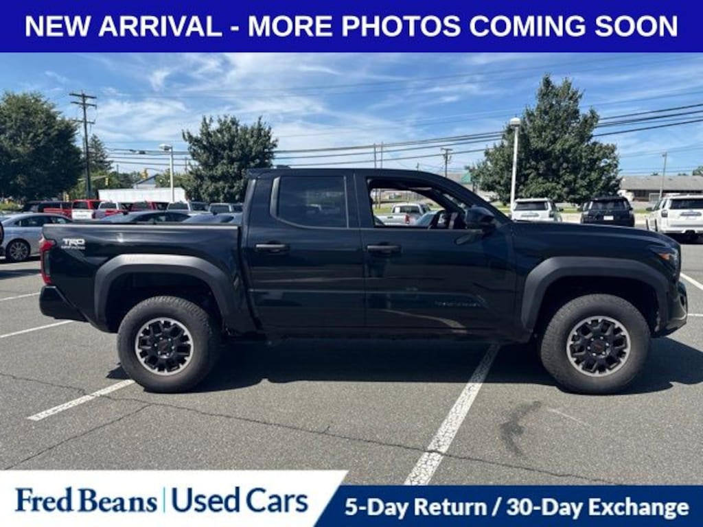 Used 2025 Toyota Tacoma TRD Off Road Truck Double Cab