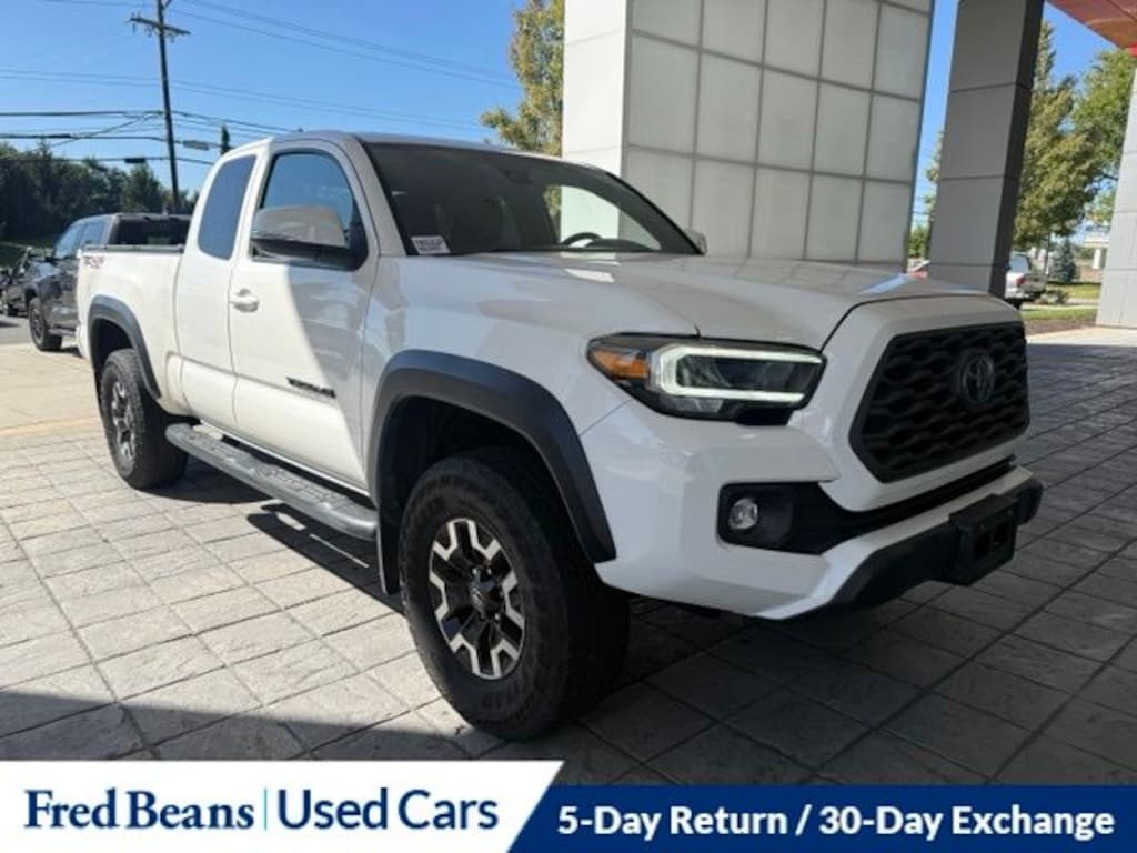 Used 2020 Toyota Tacoma TRD Off-Road Truck Access Cab