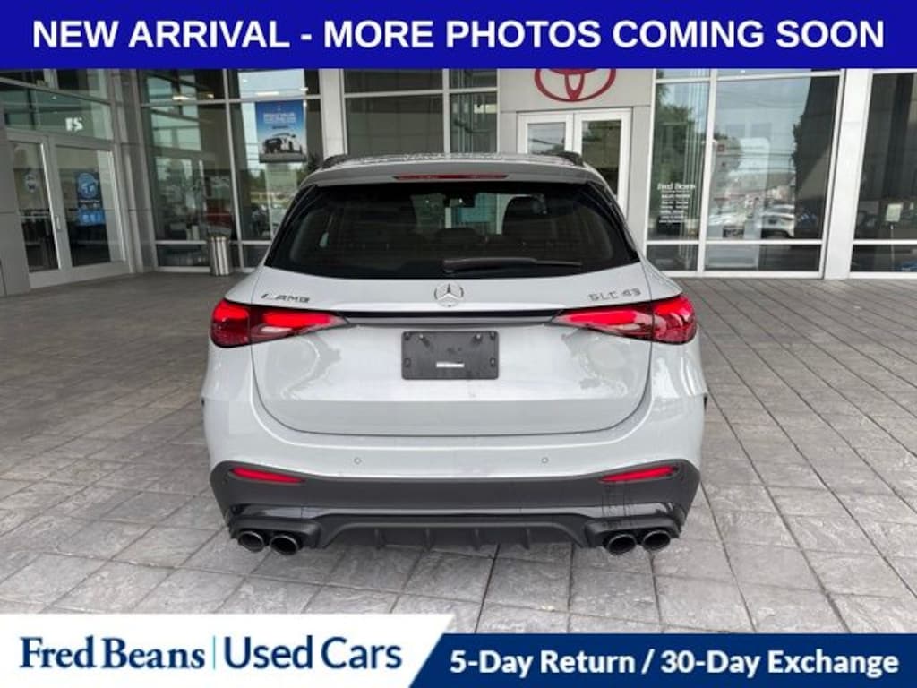 Used 2025 Mercedes-Benz AMG GLC 43 4MATIC SUV