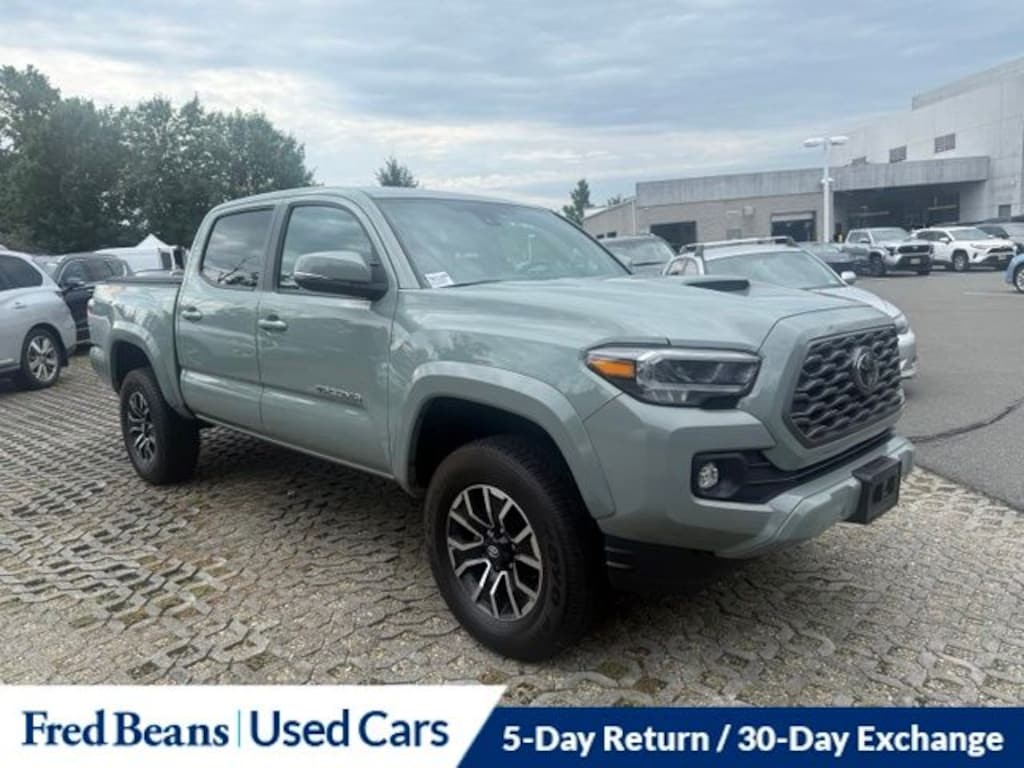 Used 2023 Toyota Tacoma TRD Sport V6 Truck Double Cab