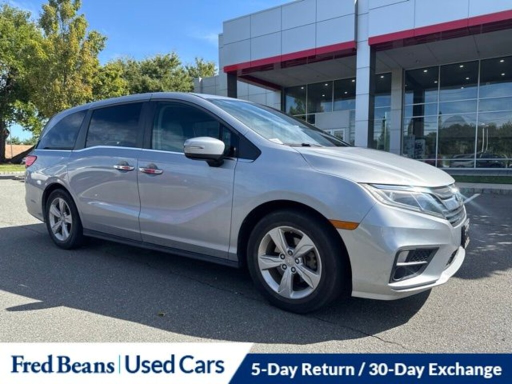Used 2019 Honda Odyssey EX-L Van