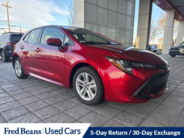 2022 Toyota Corolla SE photo 2