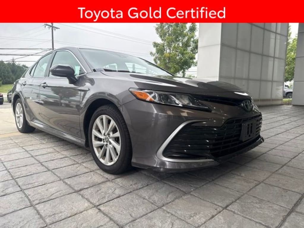 Certified 2021 Toyota Camry LE Sedan