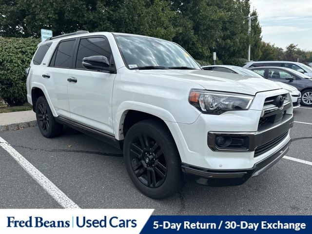 2020 Toyota 4Runner Nightshade Edition photo 2