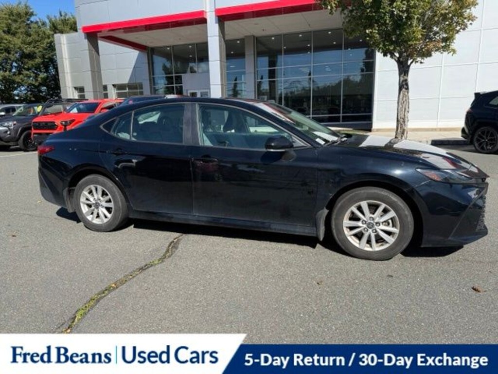 Used 2025 Toyota Camry LE Sedan