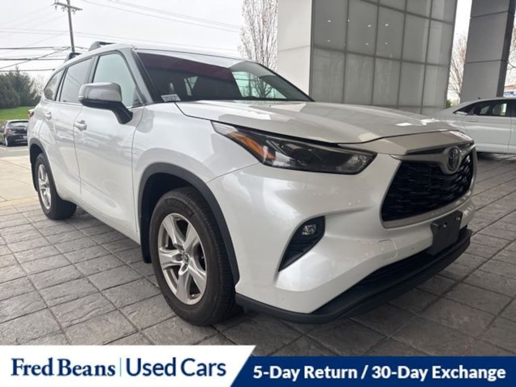 Used 2023 Toyota Highlander SUV