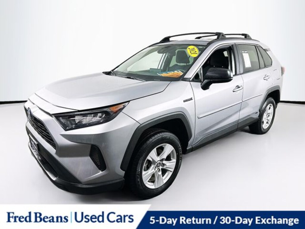 Used 2021 Toyota RAV4 Hybrid LE SUV