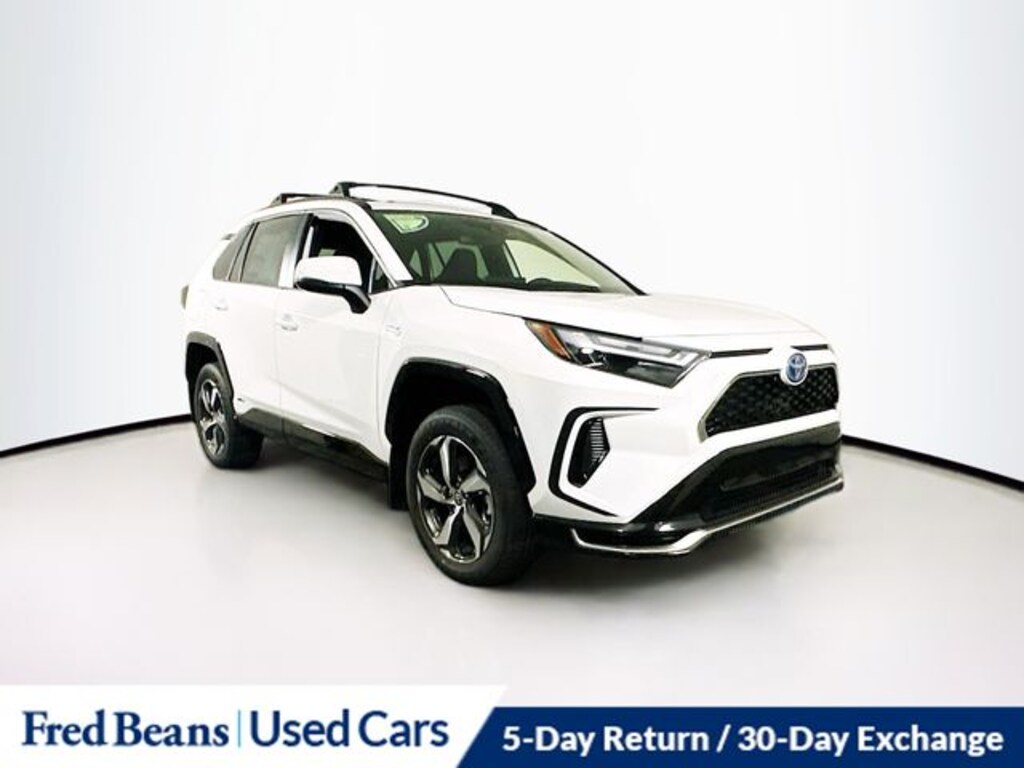 Used 2023 Toyota RAV4 Prime SE SUV