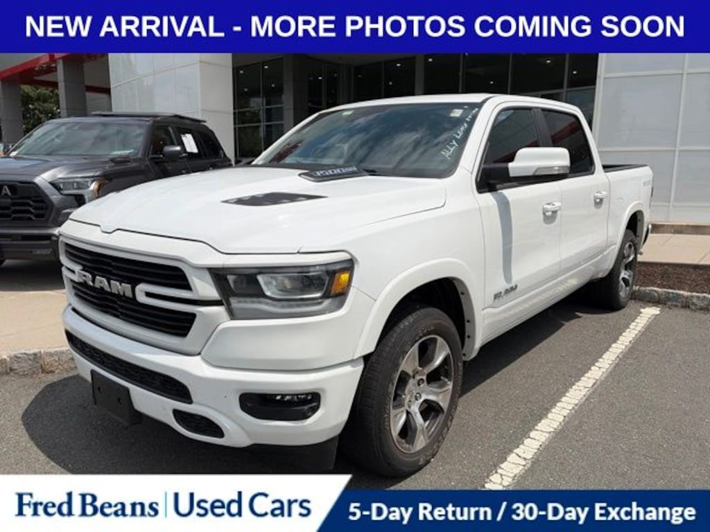 Used 2022 Ram 1500 Laramie Truck Crew Cab