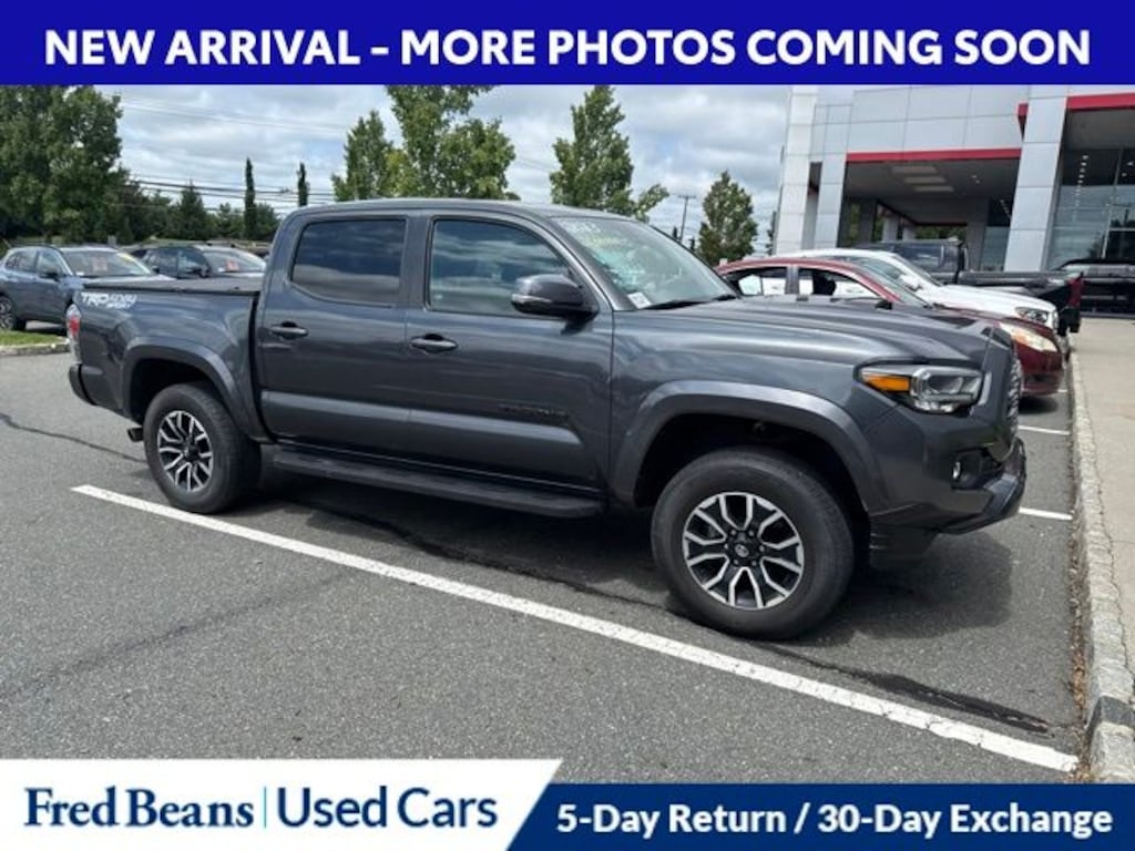 Certified 2023 Toyota Tacoma TRD Sport V6 Truck Double Cab