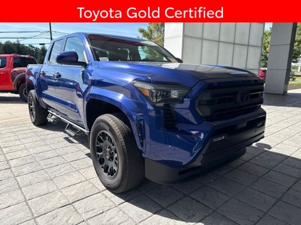 Certified 2024 Toyota Tacoma SR5 Truck Double Cab