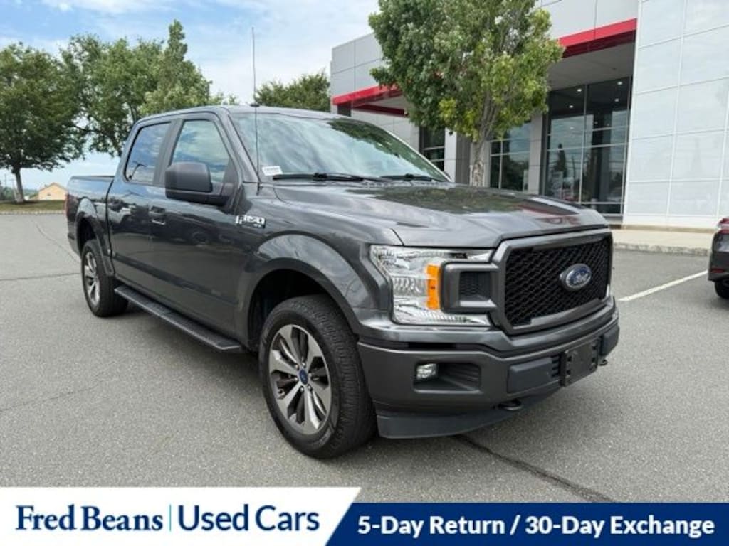 Used 2019 Ford F-150 Truck SuperCrew Cab