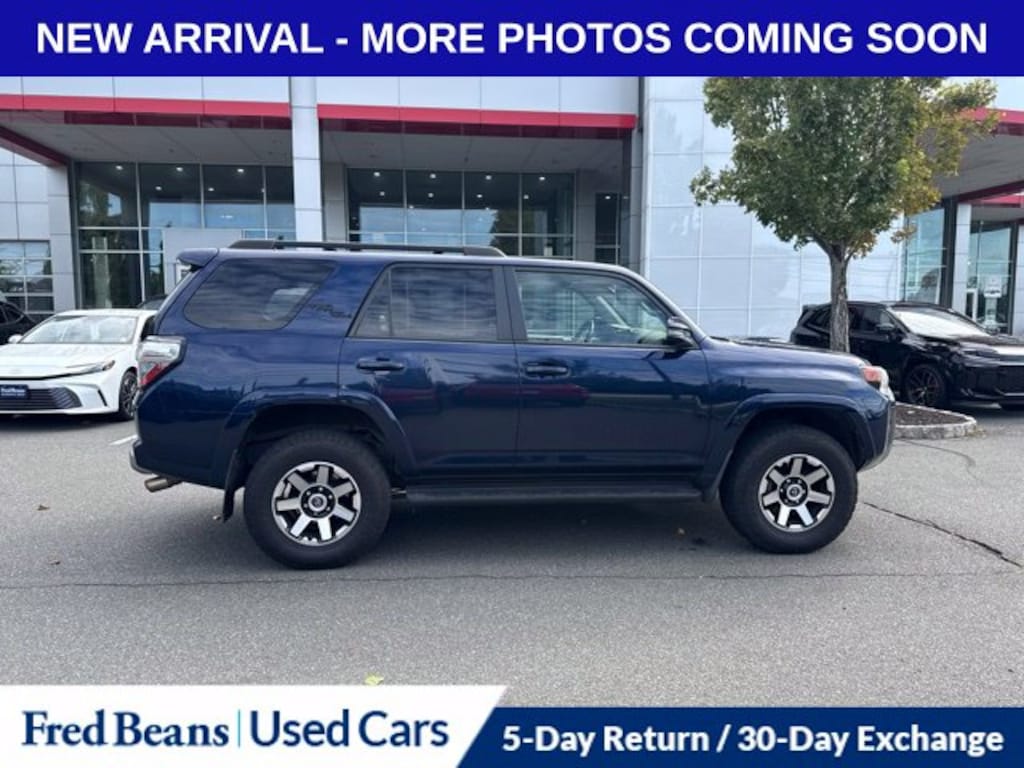 Used 2020 Toyota 4Runner TRD Off-Road Premium SUV