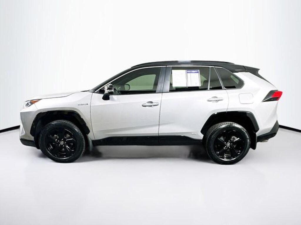 Used 2021 Toyota RAV4 Hybrid XSE SUV