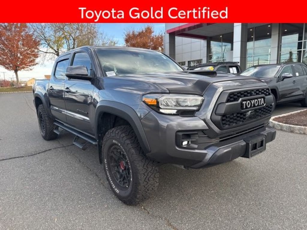 Certified 2022 Toyota Tacoma Truck Double Cab