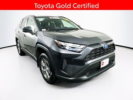 2024 Toyota RAV4 Hybrid XLE