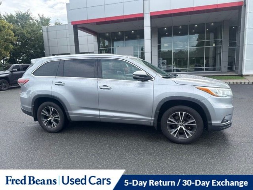 Used 2016 Toyota Highlander XLE V6 SUV