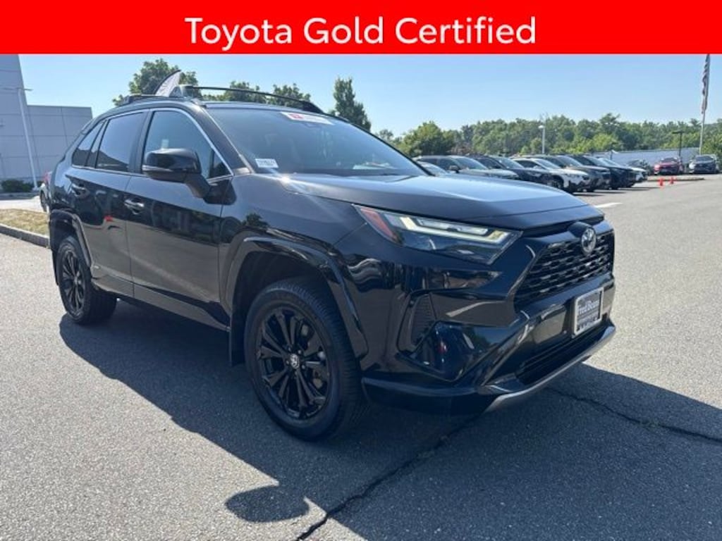 Certified 2022 Toyota RAV4 Hybrid SE SUV