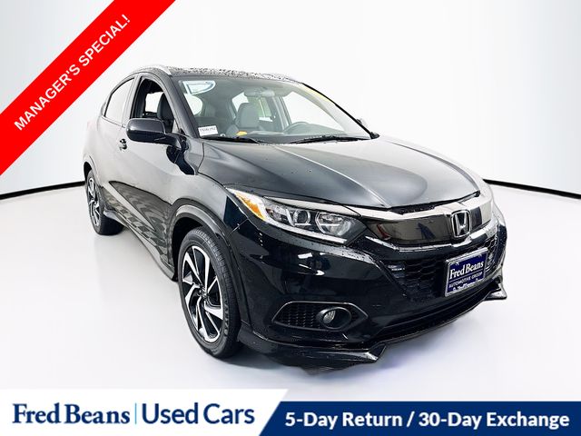 2019 Honda HR-V Sport's photo