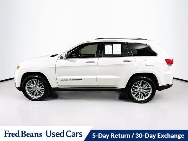 2017 Jeep Grand Cherokee Summit photo 4