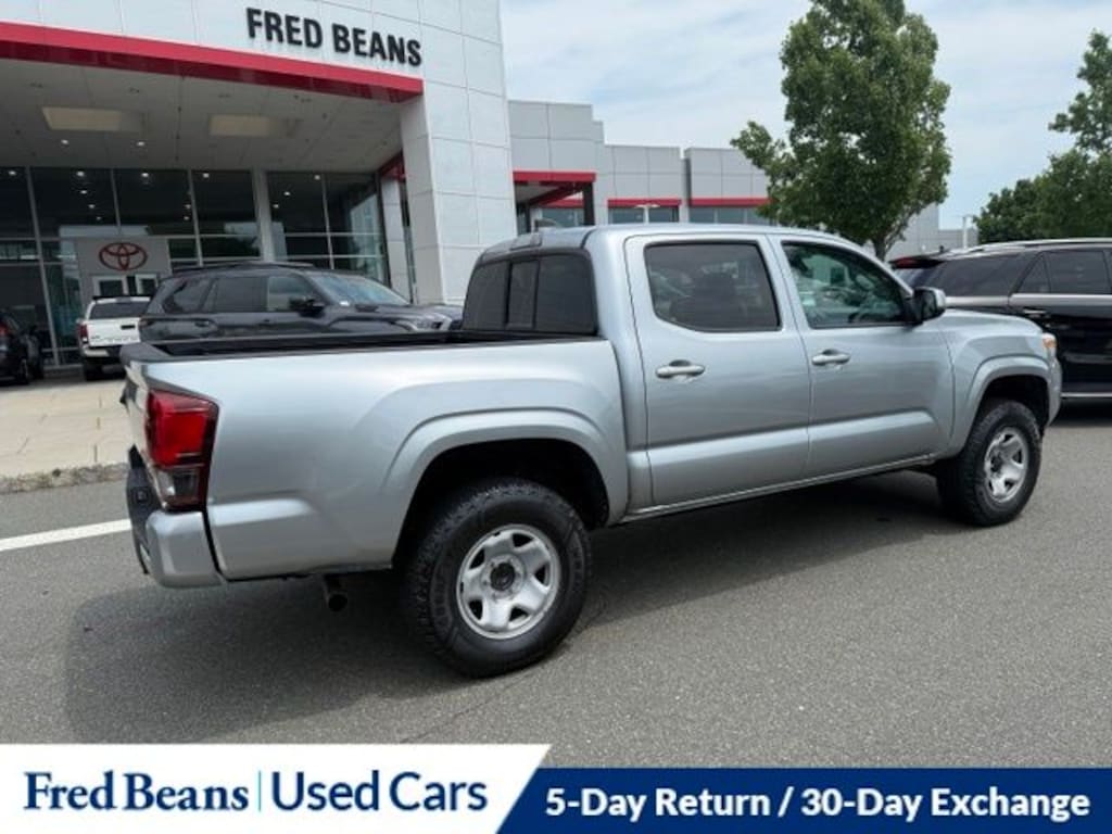 Used 2022 Toyota Tacoma SR V6 Truck Double Cab