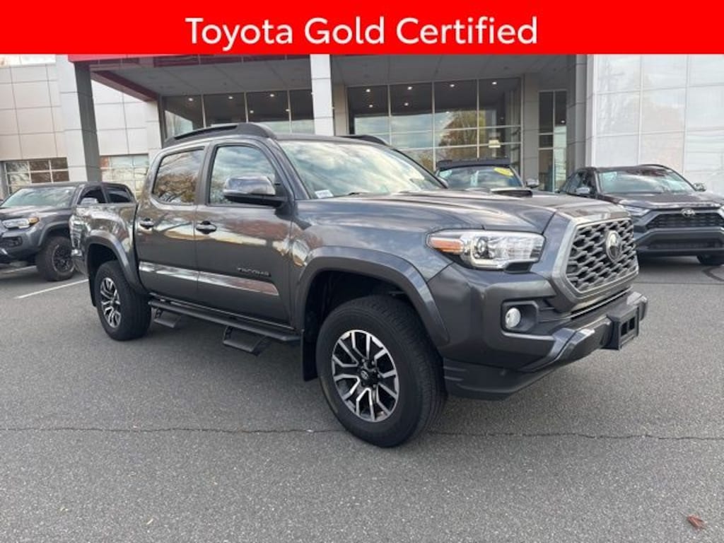 Certified 2023 Toyota Tacoma Truck Double Cab