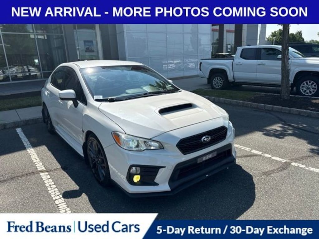 Used 2019 Subaru WRX Base Model Sedan
