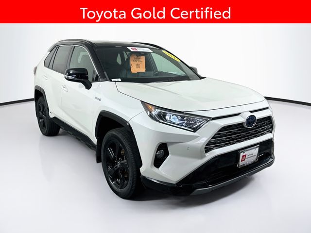 2021 Toyota RAV4 Hybrid