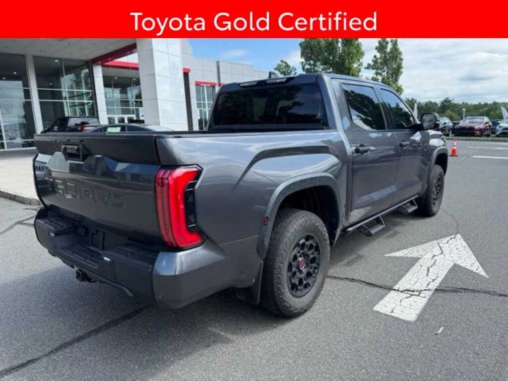 Certified 2023 Toyota Tundra Hybrid TRD Pro Truck CrewMax