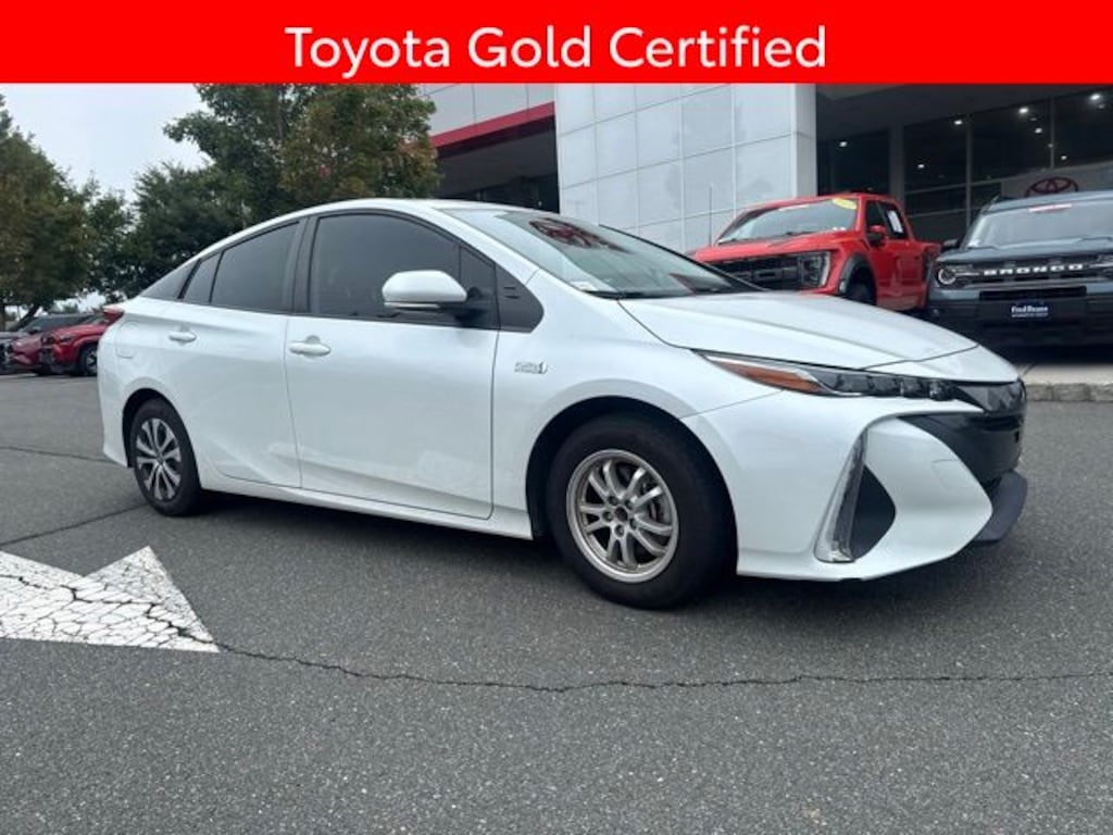Certified 2021 Toyota Prius Prime XLE Hatchback