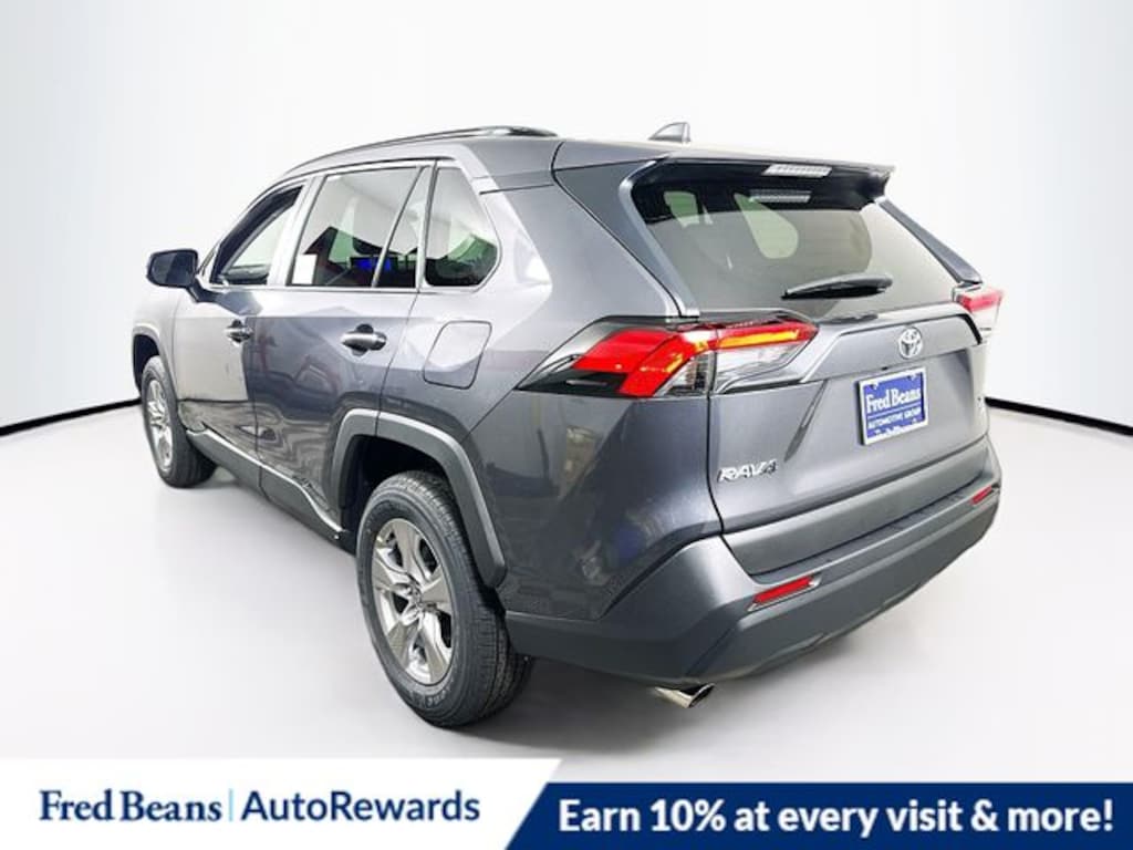 New 2025 Toyota RAV4 XLE SUV