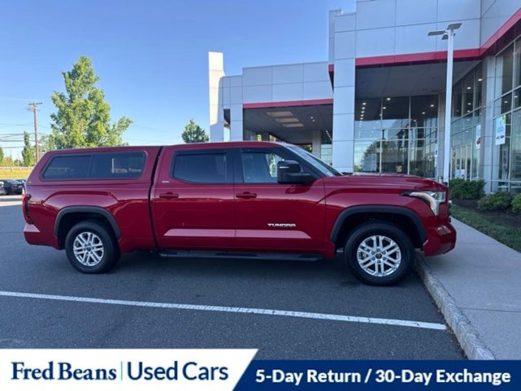 Used 2023 Toyota Tundra SR5 3.5L V6 Truck CrewMax