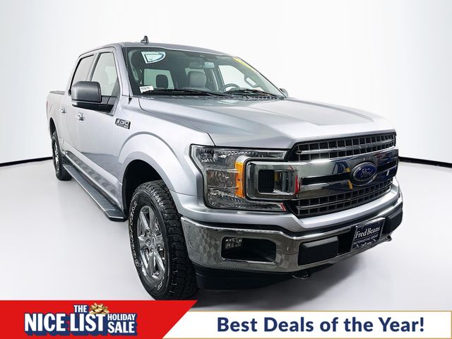 2020 Ford F-150 XLT's photo