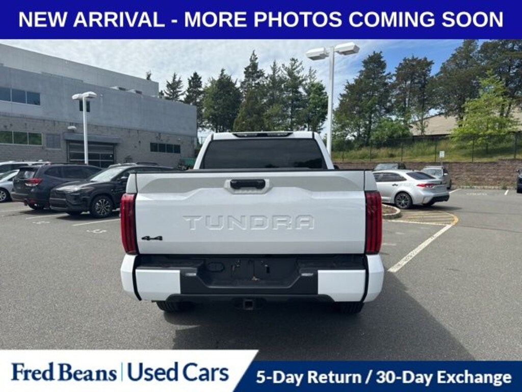 Used 2023 Toyota Tundra SR5 3.5L V6 Truck CrewMax