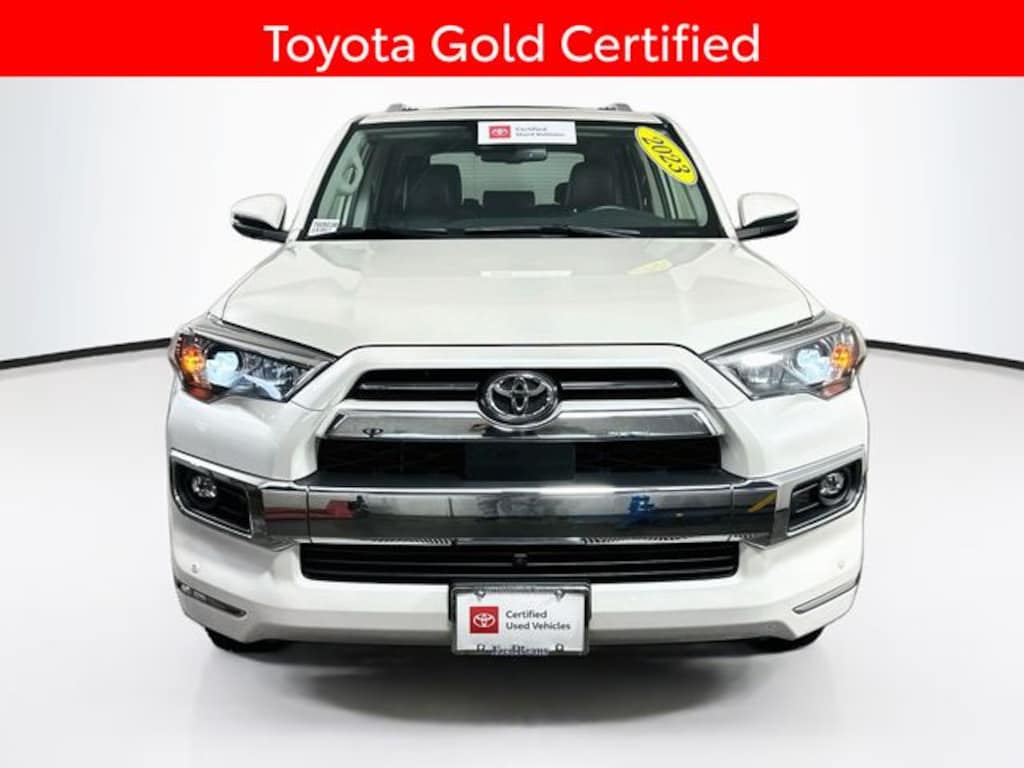 Certified 2023 Toyota 4Runner Limited SUV