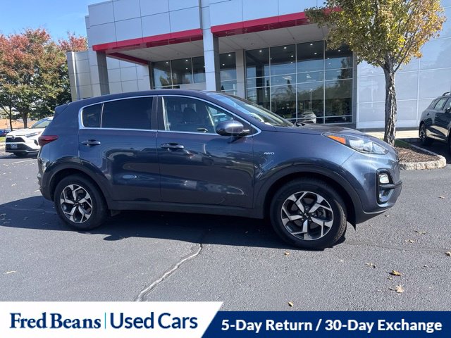 Used 2022 Kia Sportage LX SUV
