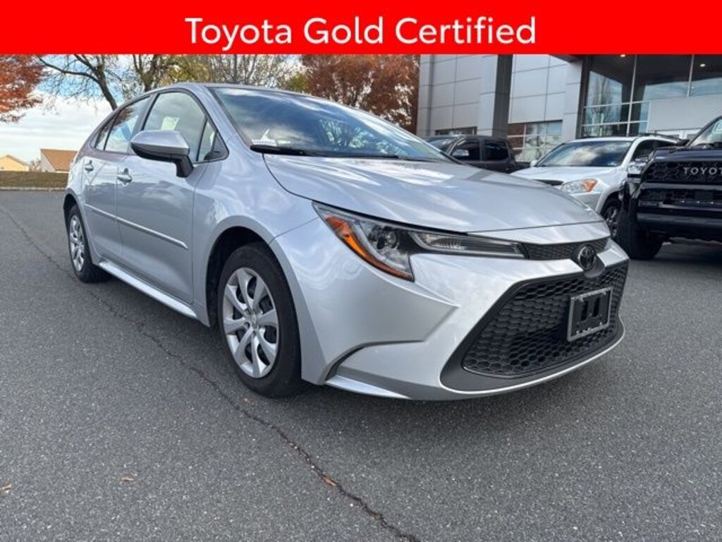 Certified 2022 Toyota Corolla LE Sedan