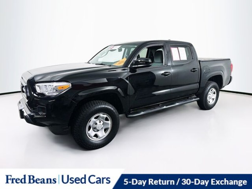 Certified 2023 Toyota Tacoma SR V6 Truck Double Cab
